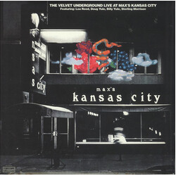 The Velvet Underground Live At Max's Kansas City Vinyl LP USED