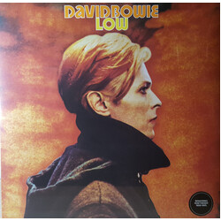 David Bowie Low Vinyl LP USED