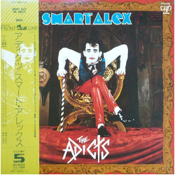 The Adicts Smart Alex Vinyl LP USED