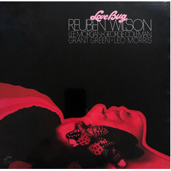 Reuben Wilson Love Bug Vinyl LP USED