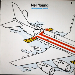 Neil Young Landing On Water Vinyl LP USED