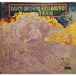 Savoy Brown Hellbound Train Vinyl LP USED