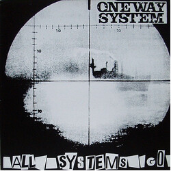One Way System All Systems Go Vinyl LP USED