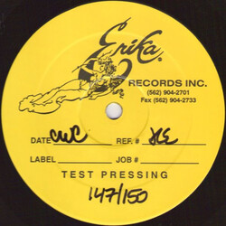 Telefon Tel Aviv Immediate Action #8 USED VINYL 12INCH 33 S RPM TEST PRESSING LIMITED EDITION