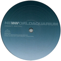 Newworldaquarium Heavy Metal USED VINYL 12INCH 33 S RPM