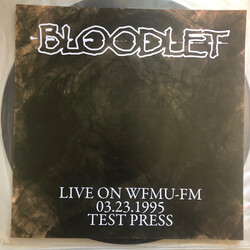 Bloodlet Live On WFMU-FM (03.23.95) Vinyl LP USED