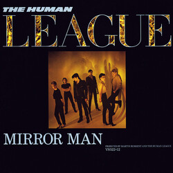 The Human League Mirror Man USED VINYL 12INCH 45 RPM SINGLE STEREO