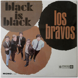 Los Bravos Black Is Black Vinyl LP USED