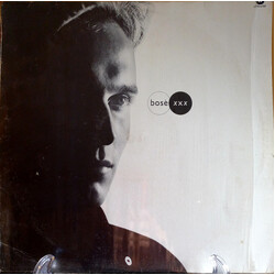 Miguel Bosé XXX Vinyl LP USED