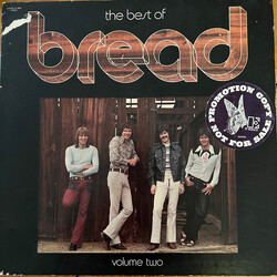 Bread The Best Of Bread Volume Two Vinyl LP USED
