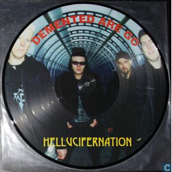 Demented Are Go Hellucifernation Vinyl LP USED