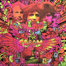 Cream (2) Disraeli Gears Vinyl LP USED