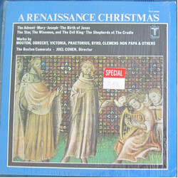 Boston Camerata A Renaissance Christmas Vinyl LP USED