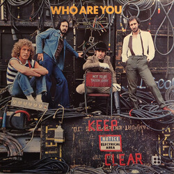 The Who Who Are You Vinyl LP USED