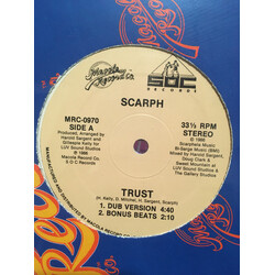 Scarph Trust USED VINYL 12INCH 33 S RPM STEREO