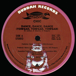 Chic Dance, Dance, Dance (Yowsah, Yowsah, Yowsah) VINYL 12" USED