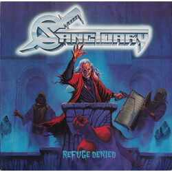 Sanctuary (4) Refuge Denied Vinyl LP USED