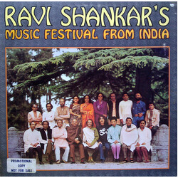 Ravi Shankar Ravi Shankar's Music Festival From India Vinyl LP USED