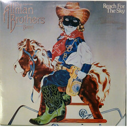 The Allman Brothers Band Reach For The Sky Vinyl LP USED