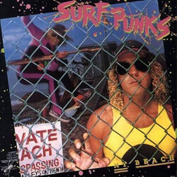 Surf Punks My Beach Vinyl LP USED