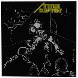 Attitude Adjustment No More Mr. Nice Guy USED VINYL 12INCH EP 45 RPM REISSUE