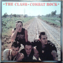 The Clash Combat Rock Vinyl LP USED