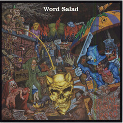 Word Salad (2) Death March 2000 USED VINYL 12INCH ALBUM