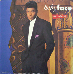 Babyface My Kinda Girl (Special 12" Dance Mixes - Extended Play) USED VINYL 12INCH 33 S RPM EP
