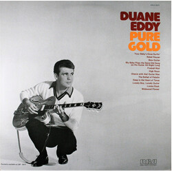 Duane Eddy Pure Gold Vinyl LP USED