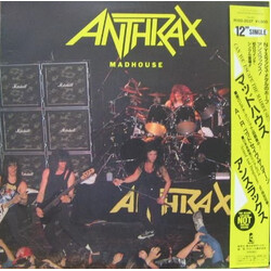 Anthrax Madhouse USED VINYL 12INCH SINGLE
