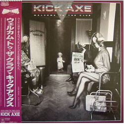 Kick Axe Welcome To The Club Vinyl LP USED