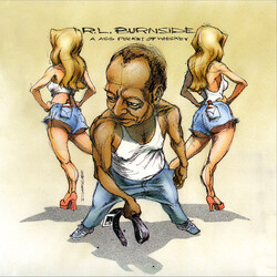 R.L. Burnside A Ass Pocket Of Whiskey Vinyl LP USED