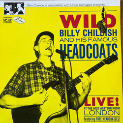 Thee Headcoats / Thee Headcoatees Live! At The Wild Western Room London Vinyl LP USED
