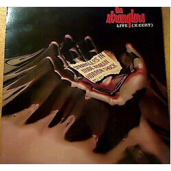 The Stranglers Live (X Cert) Vinyl LP USED