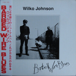 Wilko Johnson Barbed Wire Blues Vinyl LP USED