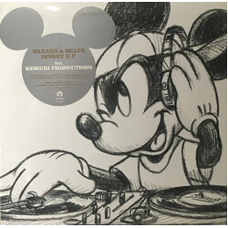 Various Breaks & Beats Disney E.P. USED VINYL 12INCH 33 S RPM