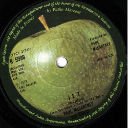 Wings (2) Jet USED VINYL 7INCH SINGLE 45 RPM
