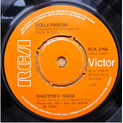 Dolly Parton Shattered Image USED VINYL 7INCH