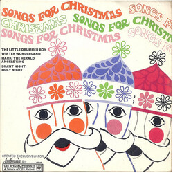 Various Songs For Christmas USED VINYL 7INCH 45 RPM EP