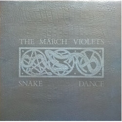 The March Violets Snake Dance USED VINYL 12INCH 45 RPM