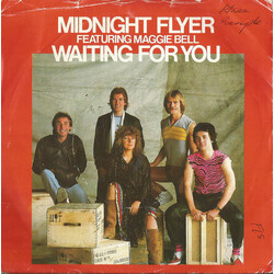 Midnight Flyer / Maggie Bell Waiting For You USED VINYL 7INCH 45 RPM