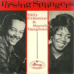 Billy Eckstine / Sarah Vaughan Passing Strangers USED VINYL 7INCH 45 RPM EP MONO