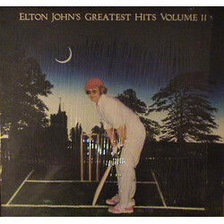 Elton John Greatest Hits Volume II Vinyl LP USED