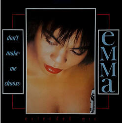 Emma (3) Don't Make Me Choose VINYL 12" USED