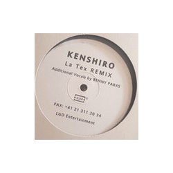 Kenshiro La Tex USED VINYL 12INCH
