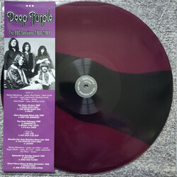 Deep Purple The BBC Sessions 1968 - 1969 Vinyl LP USED