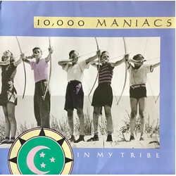 10,000 Maniacs In My Tribe Vinyl LP USED