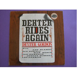 Dexter Gordon Dexter Rides Again Vinyl LP USED