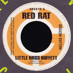 Red Rat / Mega Banton Little Miss Buffett / No Flex One Gal USED VINYL 7INCH 45 RPM