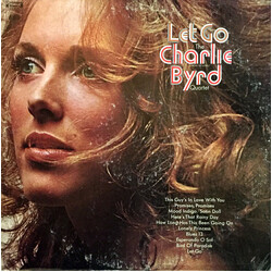 The Charlie Byrd Quartet Let Go Vinyl LP USED